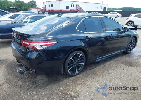 2020 Toyota Camry Xse from USA, damaged, VIN 4T1K61AK3LU394759